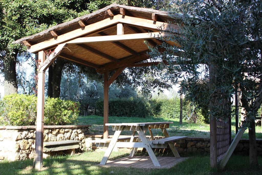 Agriturismo Le Vallette Bibbona Exterior foto